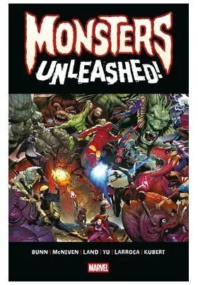 MARVEL ESSENTIALS 37. MONSTER UNLEASHED