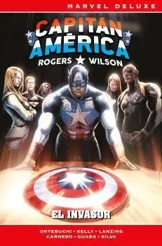 ROGERS / WILSON: CAPITAN AMERICA 02  - EL INVASOR