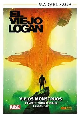 MARVEL SAGA TPB. EL VIEJO LOGAN 03. VIEJOS MONSTRU