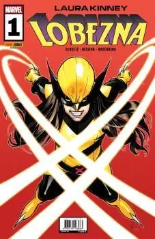 PATRULLA-X: LAURA KINNEY. LOBEZNA 01