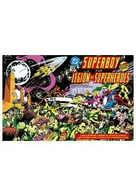 DC EDICION FACSIMIL: SUPERBOY Y LA LEGION. LIMITED