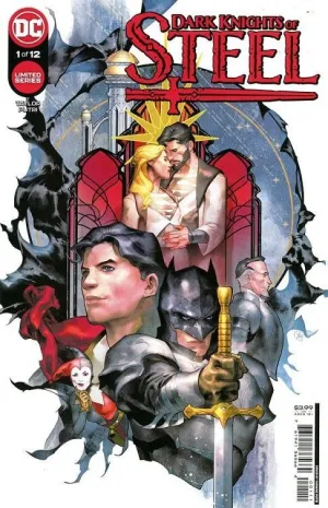 DC ELSEWORLDS. CABALLEROS OSCUROS DE ACERO