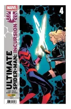 ULTIMATE SPIDER-MAN. INCURSION 04 DE 05