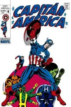 BIBLIOTECA MARVEL. CAPITAN AMERICA 06