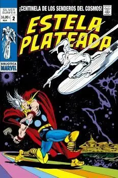 BIBLIOTECA MARVEL. ESTELA PLATEADA 02