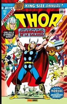EL PODEROSO THOR 07: CODO CON CODO CON LOS GUARDIANES DE LA GALAXIA (MARVEL GOLD