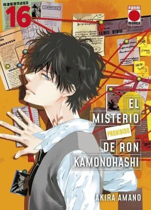 EL MISTERIO PROHIBIDO DE RON KAMONOHASHI 16