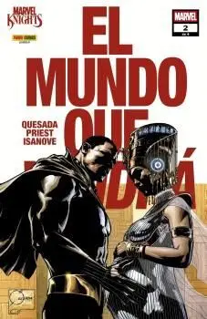 MARVEL KNIGHTS. EL MUNDO QUE VENDRA 02 DE 06