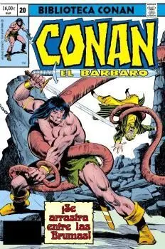 BIBLIOTECA CONAN. CONAN EL BARBARO. 20.  1980-81
