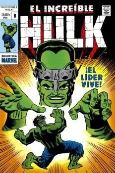 BIBLIOTECA MARVEL (118) EL INCREIBLE HULK 08