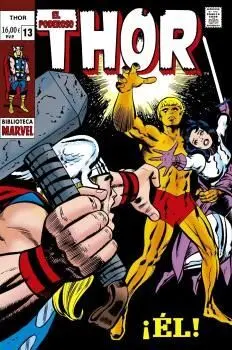 BIBLIOTECA MARVEL 117. EL PODEROSO THOR, 13
