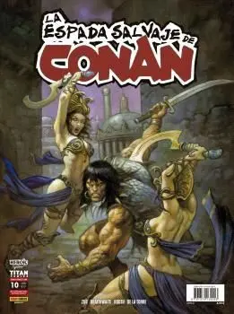 LA ESPADA SALVAJE DE CONAN, 10 (RUSTICA)