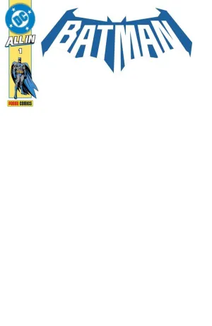 ALL IN BATMAN 01 (PORTADA BLANCA 1)