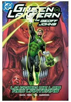 BIBLIOTECA GREEN LANTERN DE GEOFF JOHNS 10