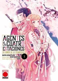 AGENTES DE LAS CUATRO ESTACIONES 01: LA DANZA DE LA PRIMAVERA