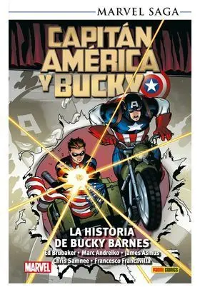 MARVEL SAGA TPB 15 CAPITAN AMERICA Y BUCKY. LA HISTO