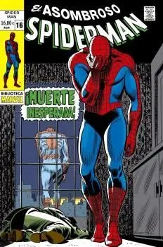 BIBLIOTECA MARVEL 120. EL ASOMBROSO SPIDERMAN, 16