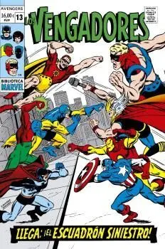 BIBLIOTECA MARVEL. LOS VENGADORES, 13