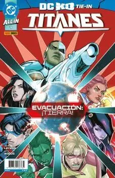 DC K.O. TITANES 01: EVACUACION ¡TIERRA!