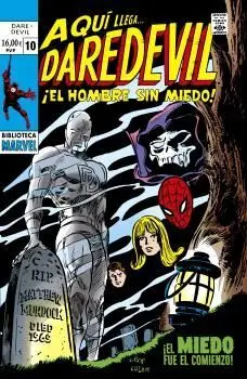 BIBLIOTECA MARVEL (124) DAREDEVIL 10