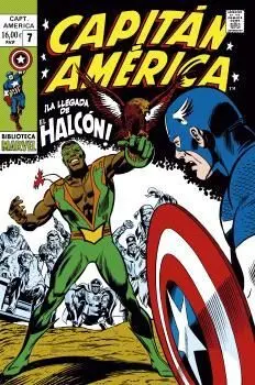 BIBLIOTECA MARVEL (125) CAPITAN AMERICA 07