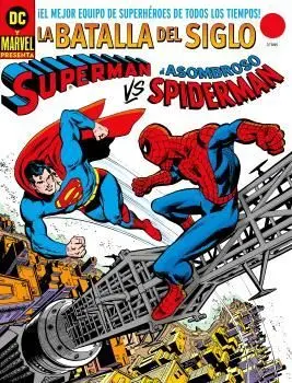 SUPERMAN VS. EL ASOMBROSO SPIDERMAN