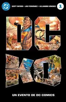 DC K.O. 01 (PORTADA ALTERNATIVA CON ACETATO)
