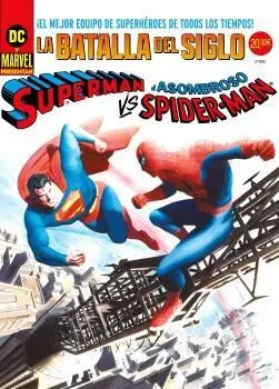 SUPERMAN VS. EL ASOMBROSO SPIDERMAN (PORTADA ALTERNATIVA ALEX ROSS)