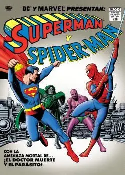 SUPERMAN Y SPIDERMAN (PORTADA BRIAN BOLLAND)