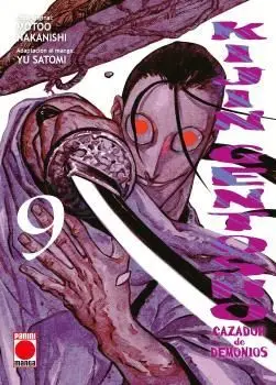 KIJIN GENTOSHO: CAZADOR DE DEMONIOS 09