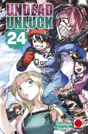 UNDEAD UNLUCK 24