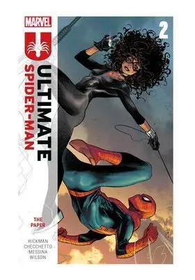 MARVEL PREMIERE. ULTIMATE SPIDER-MAN 02. THE PAPER