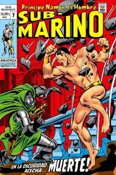 BIBLIOTECA MARVEL 126. NAMOR, EL HOMBRE SUBMARINO 07