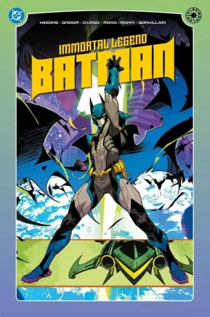 DC ELSEWORLDS. IMMORTAL LEGEND BATMAN