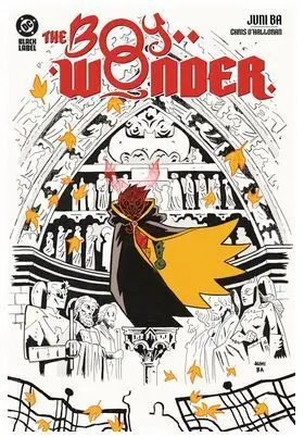 DC BLACK LABEL. THE BOY WONDER