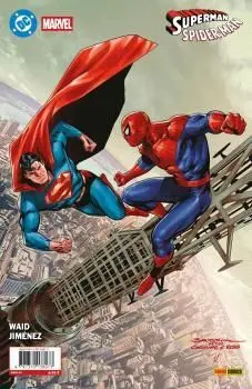 SUPERMAN/SPIDER-MAN 01(PORTADA DE RAFA SANDOVAL )