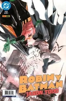 ROBIN Y BATMAN: JASON TODD