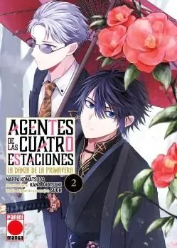 AGENTES DE LAS CUATRO ESTACIONES 02: LA DANZA DE LA PRIMAVERA