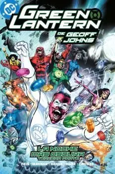 BIBLIOTECA GREEN LANTERN DE GEOFF JOHNS 13