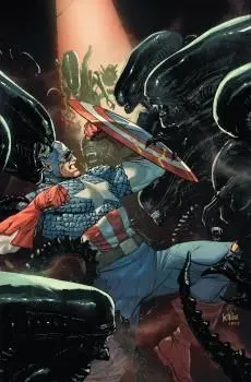 ALIEN VS. CAPITAN AMERICA