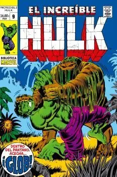 BIBLIOTECA MARVEL (129). EL INCREIBLE HULK 09