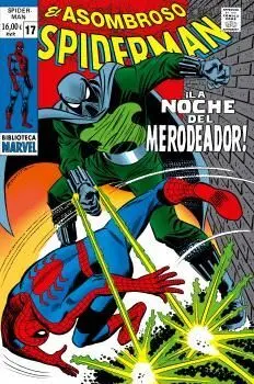 BIBLIOTECA MARVEL (131) EL ASOMBROSO SPIDERMAN 17