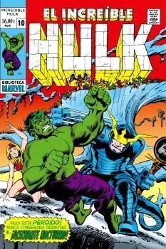 BIBLIOTECA MARVEL (134) EL INCREIBLE HULK 10