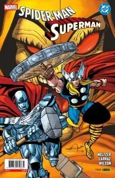 SPIDERMAN/SUPERMAN 01 (WALT SIMONSON )