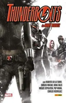 THUNDERBOLTS DE ANDY DIGGLE Y ROBERTO DE LA TORRE: