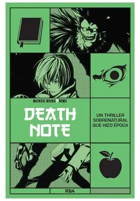 MANGANIME 12. DEATH NOTE. UN TRILLER SOBRENATURAL QUE