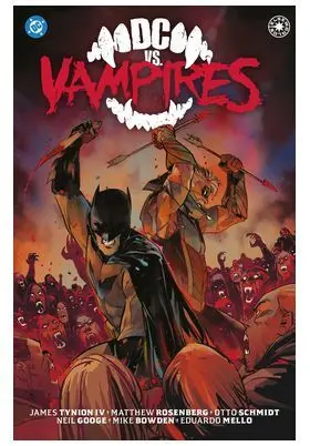 DC VS. VAMPIRES