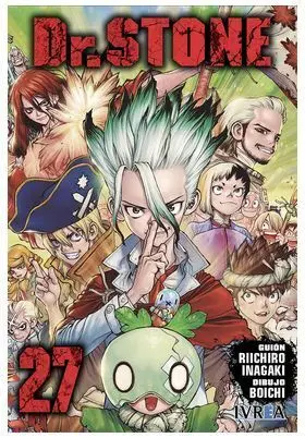 DR STONE 27 TOMO EXTRA