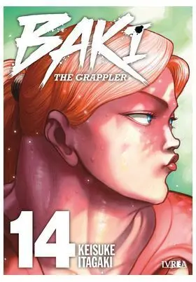BAKI THE GRAPPLER KANZENBAN 14