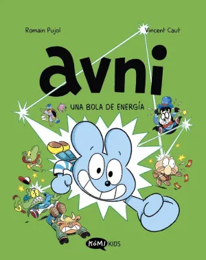 AVNI 09. UNA BOLA DE ENERGIA